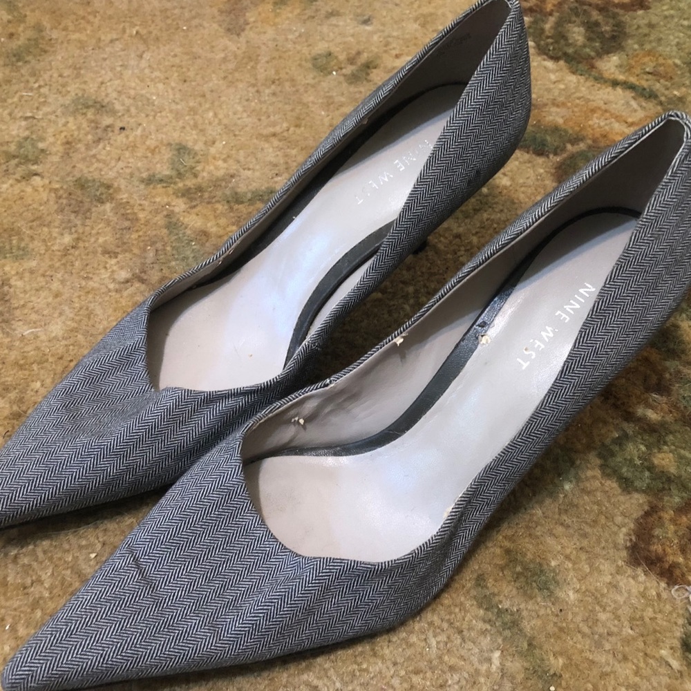 Nine West heels!!  ❤️